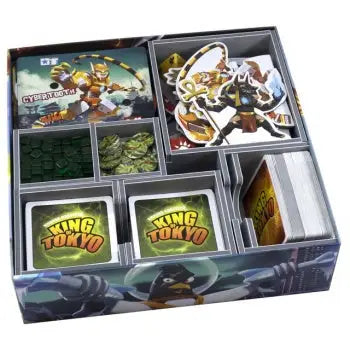 King of Tokyo/King of New York Insert - Folded Space - Accessories