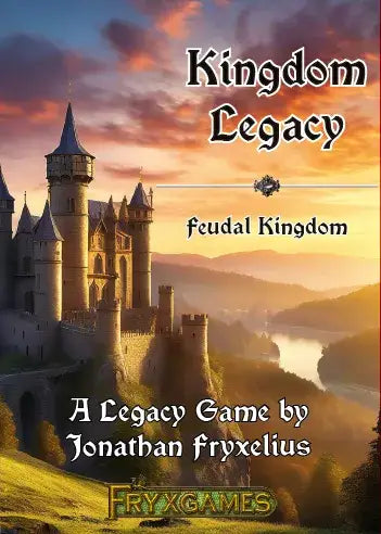 Kingdom Legacy: Feudal Kingdom (EN) - FryxGames - Board Games