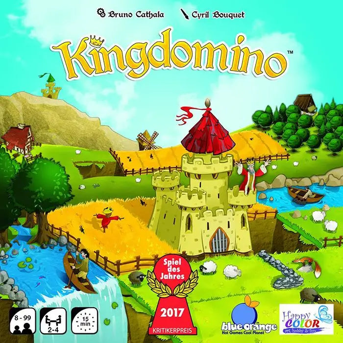 Kingdomino (DE/EN/FR/IT) - Blue Orange - Board Games