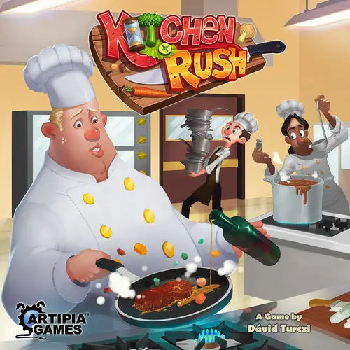 Kitchen Rush (EN) - Artipia Games - Board Games