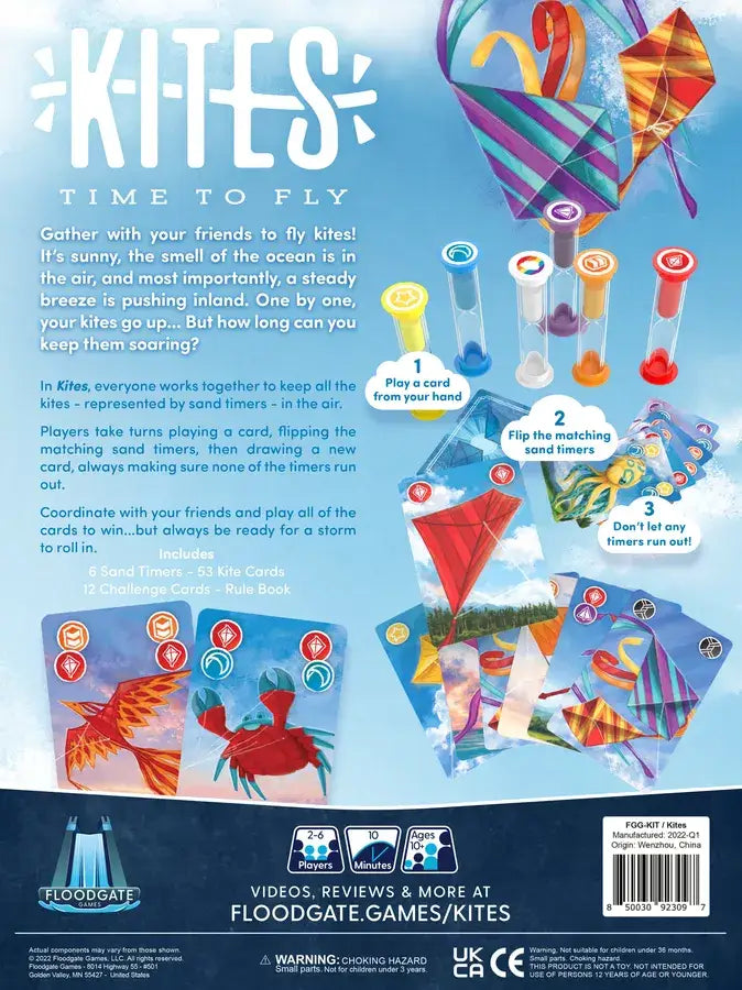 Kites (EN) - FloodGate Games - Board Games