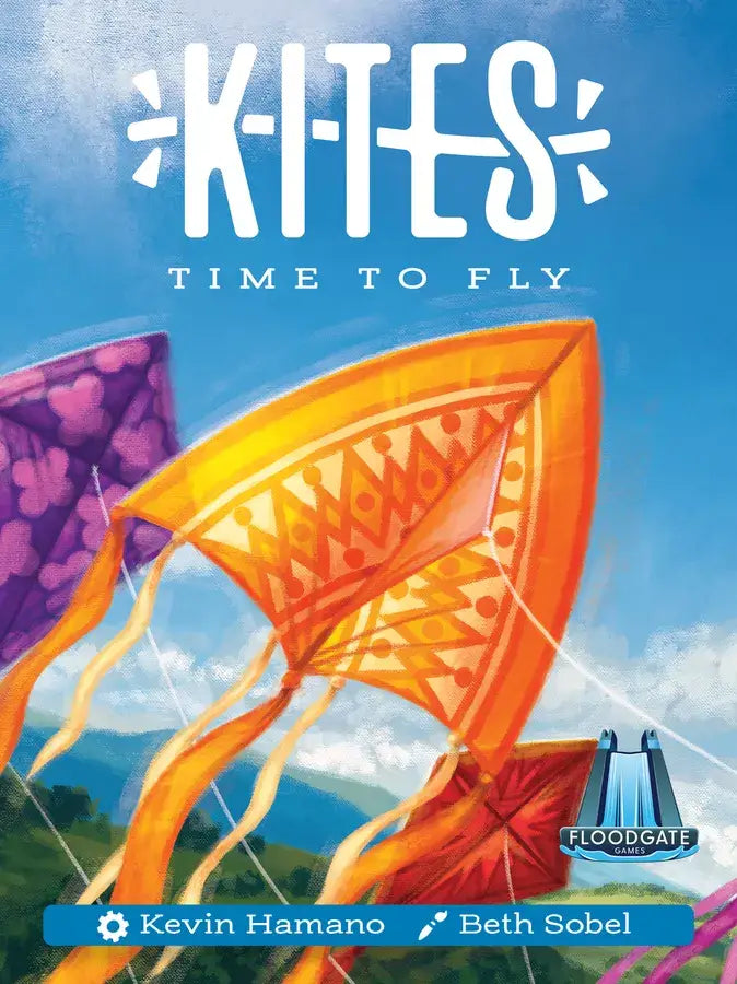 Kites (EN) - FloodGate Games - Board Games