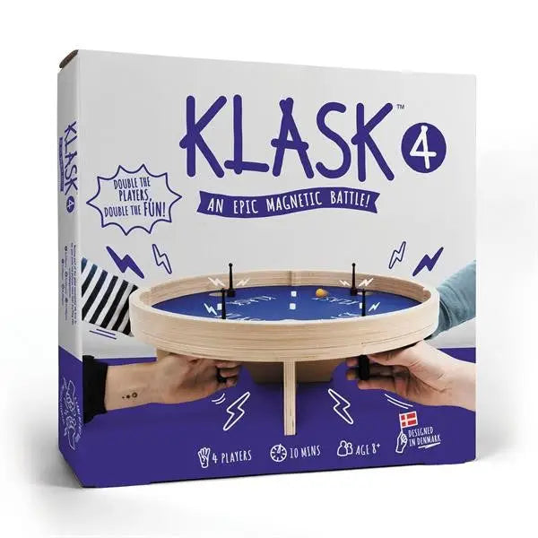 Klask 4 (EN/DE) - Game Factory - Board Games