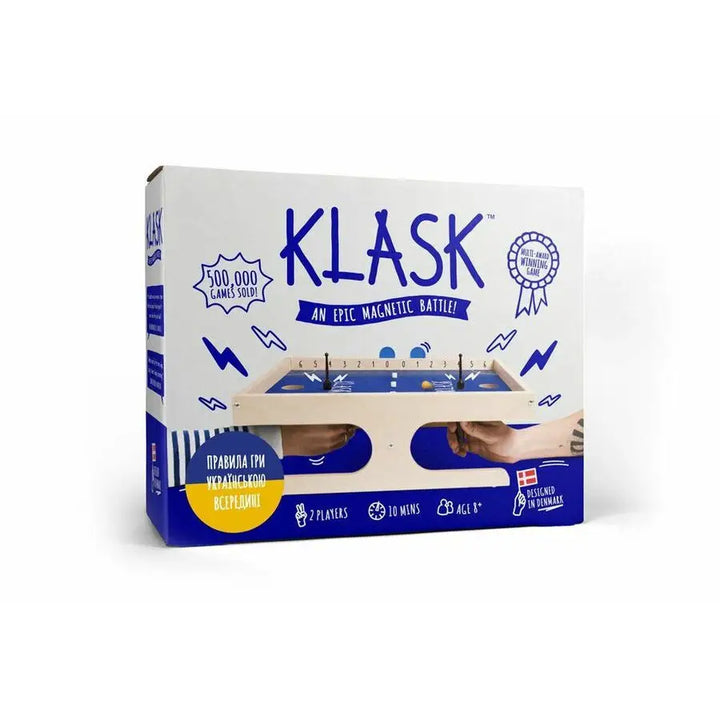 Klask (EN/DE) - Game Factory - Board Games