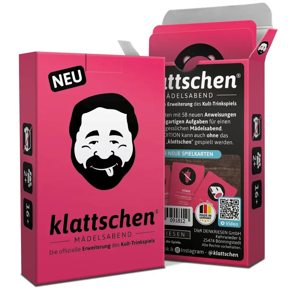 klattschen: Mädelsabend (DE) - Denkriesen - Board Games