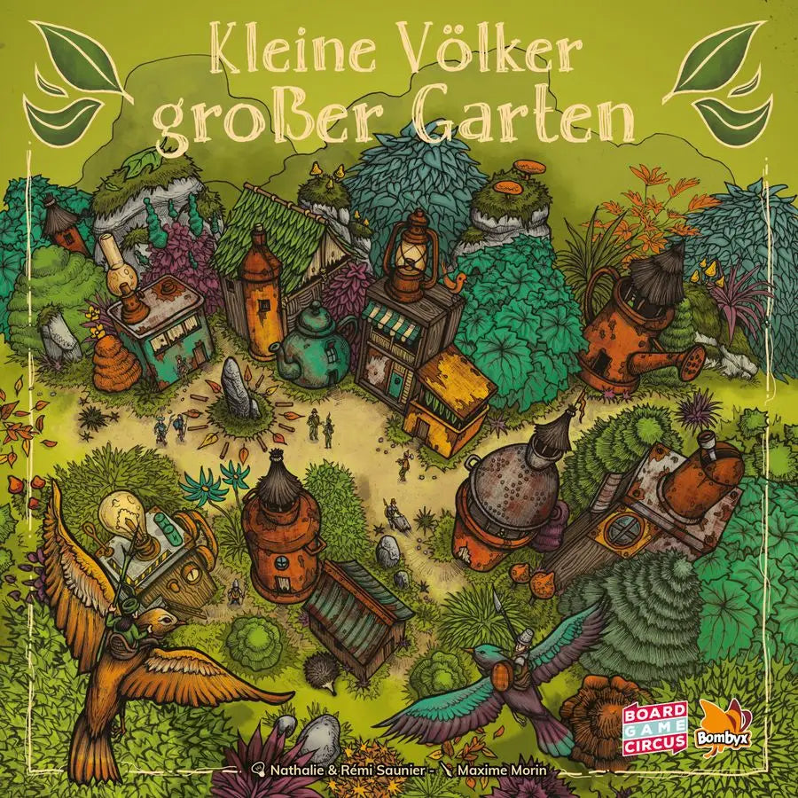 Kleine Völker grosser Garten (DE) - Board Game Circus - Board Games