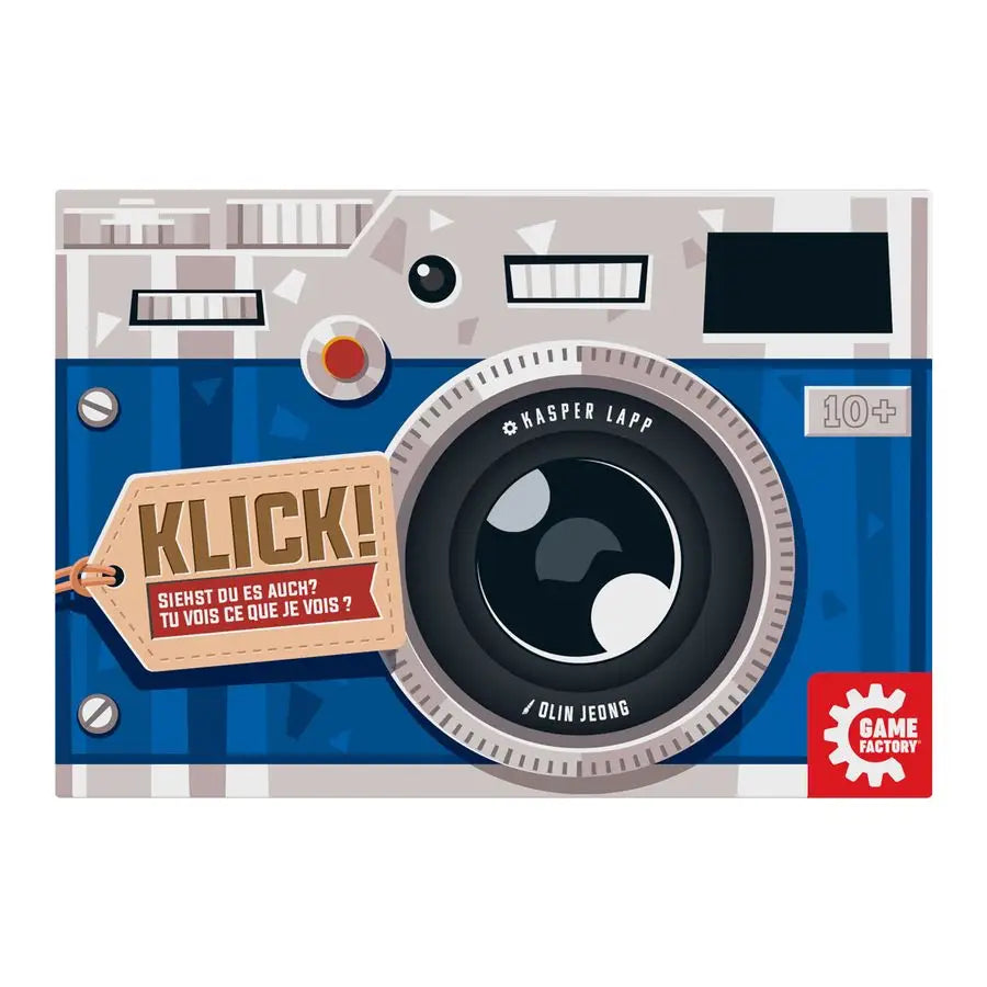 Klick (DE/FR) - Game Factory - Board Games