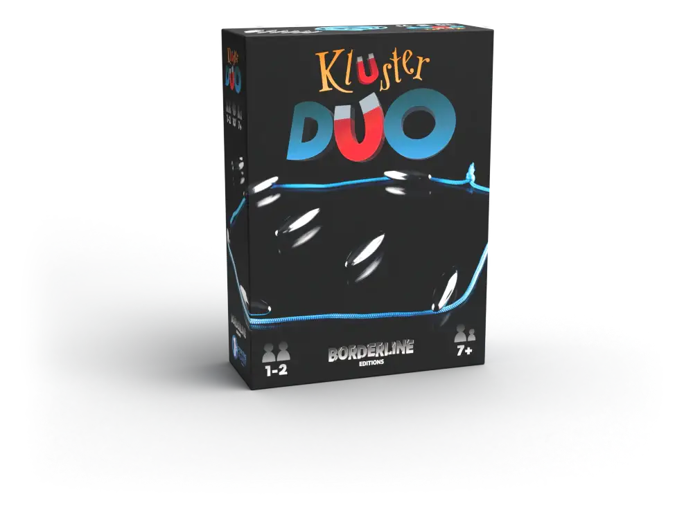 Kluster Duo (EN/DE/FR) - Nice Games - Board Games