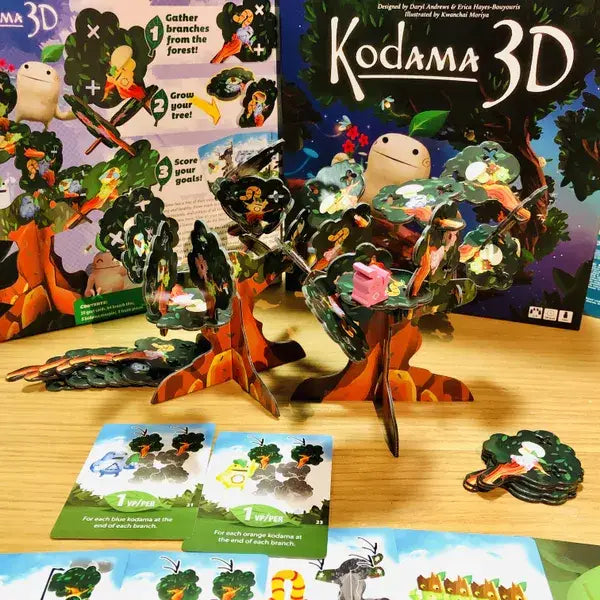 Kodama 3D Kickstarter Edition (EN) - Indie Boards and Cards - Board Games