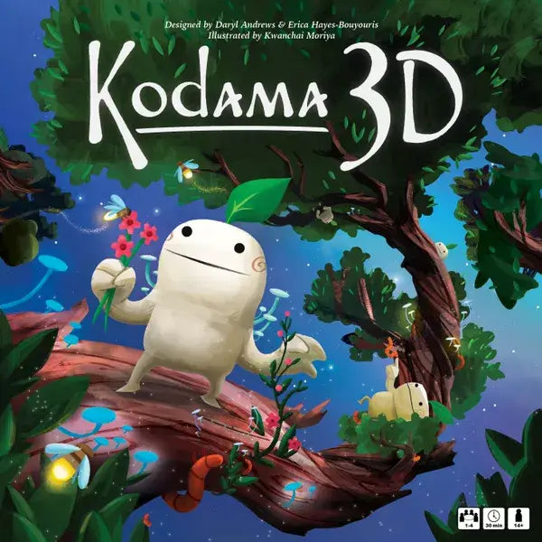 Kodama 3D Kickstarter Edition (EN) - Indie Boards and Cards - Board Games