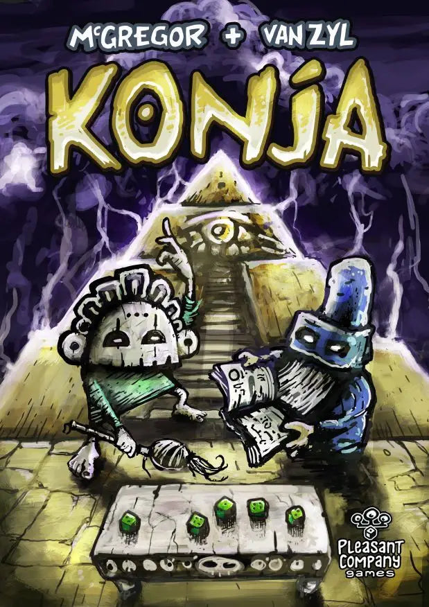 Konja (DE/EN/FR) - Feuerland Spiele - Board Games