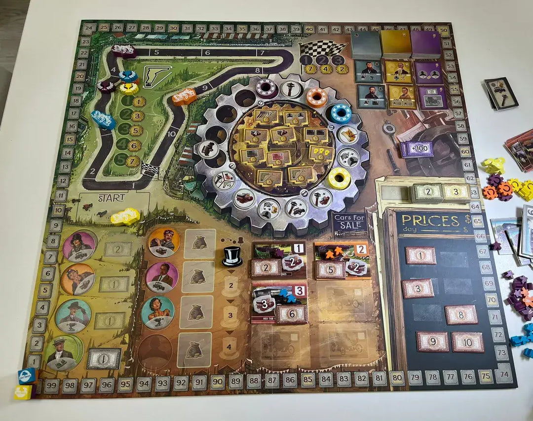 Kraftwagen: Age of Engineering (EN) - Arcane Wonders - Board Games