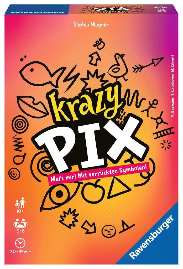 Krazy Pix (DE) - Ravensburger - Board Games