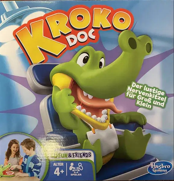 Kroko Doc (DE) - Hasbro - Board Games