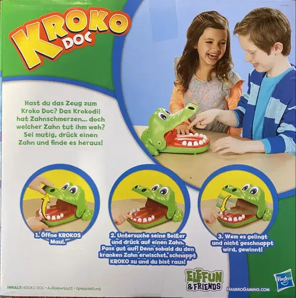 Kroko Doc (DE) - Hasbro - Board Games