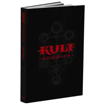 KULT: Divinity Lost - Core Rules [Black Edition] (EN) - Modiphius Entertainment - Roleplaying Games