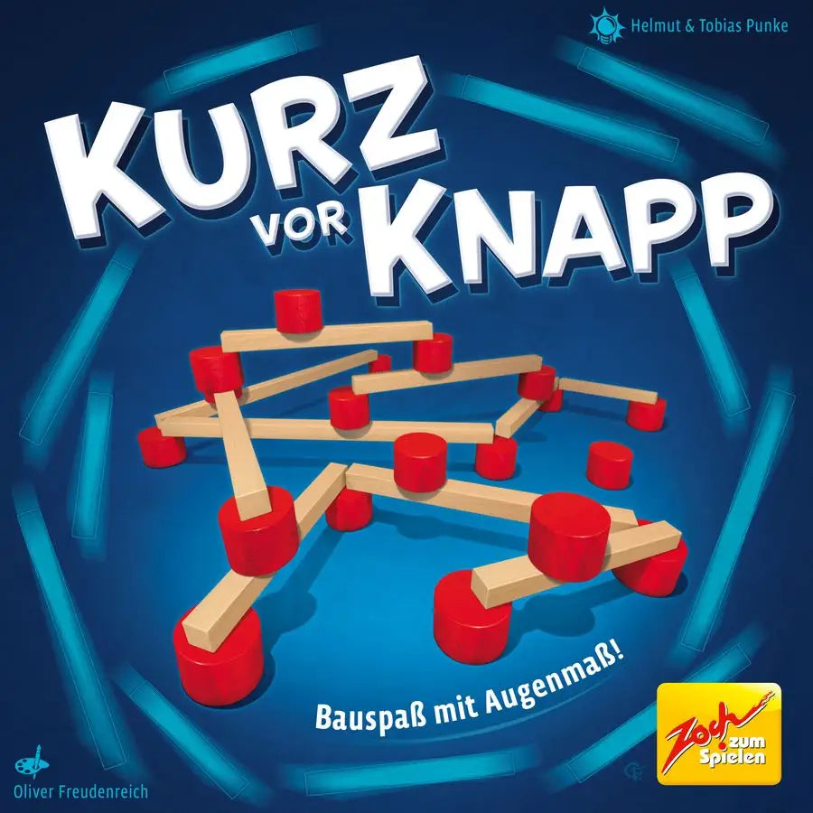 Kurz vor knapp (DE/EN/FR/IT) - Zoch Verlag - Board Games