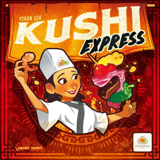 Kushi Express (EN) - Mandoo Games - Board Games