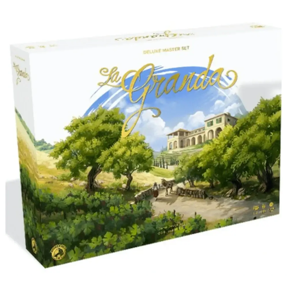 La Granja: Deluxe Master Set All-in Bundle (EN) - Board&Dice - Board Games