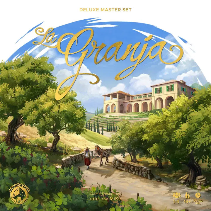 La Granja: Deluxe Master Set All-in Bundle (EN) - Board&Dice - Board Games