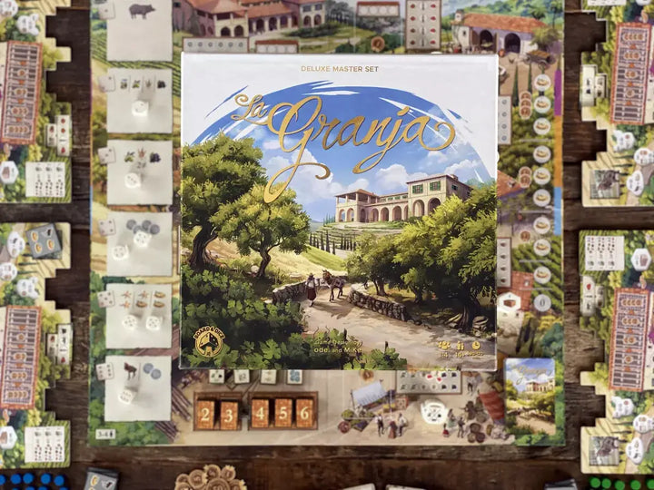 La Granja: Deluxe Master Set - Kickstarter (EN) - Board&Dice - Board Games