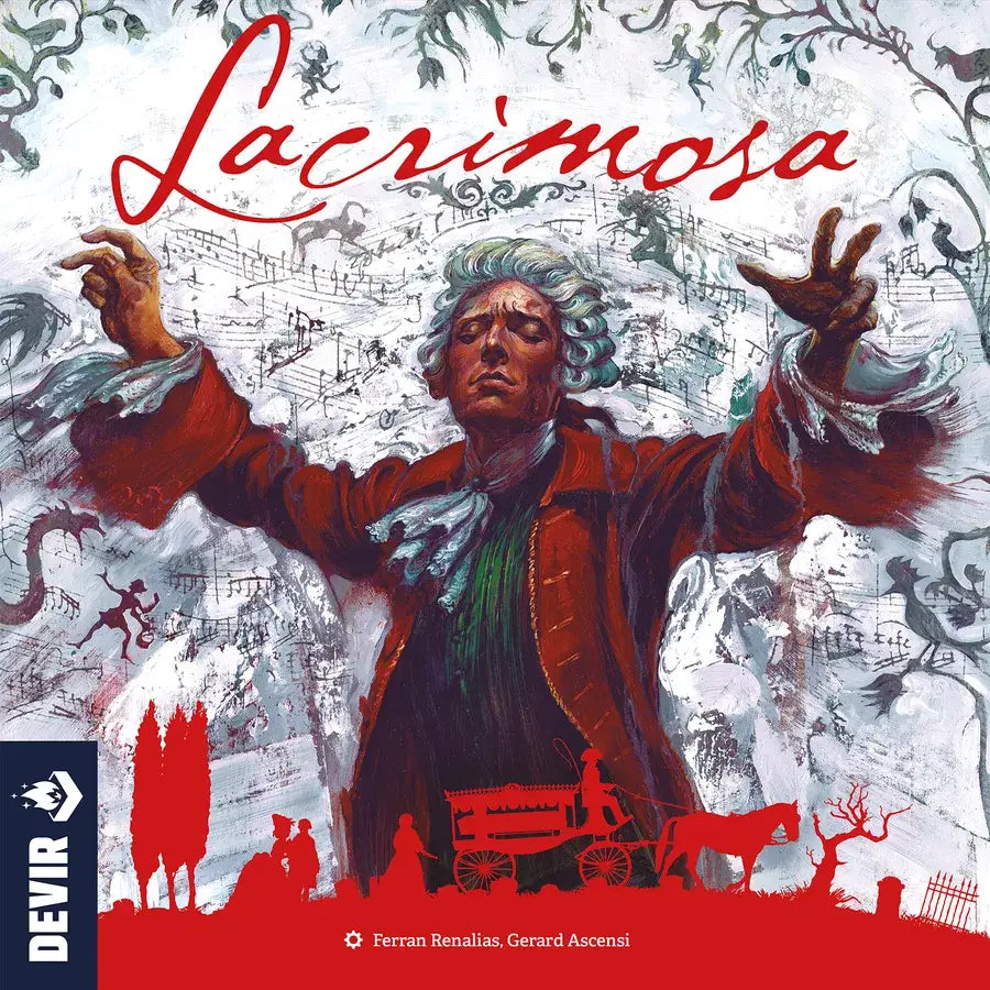 Lacrimosa (EN) - Devir - Board Games