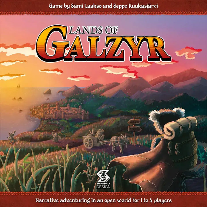 Lands of Galzyr: Kickstarter Edition (EN) - Snowdale Design