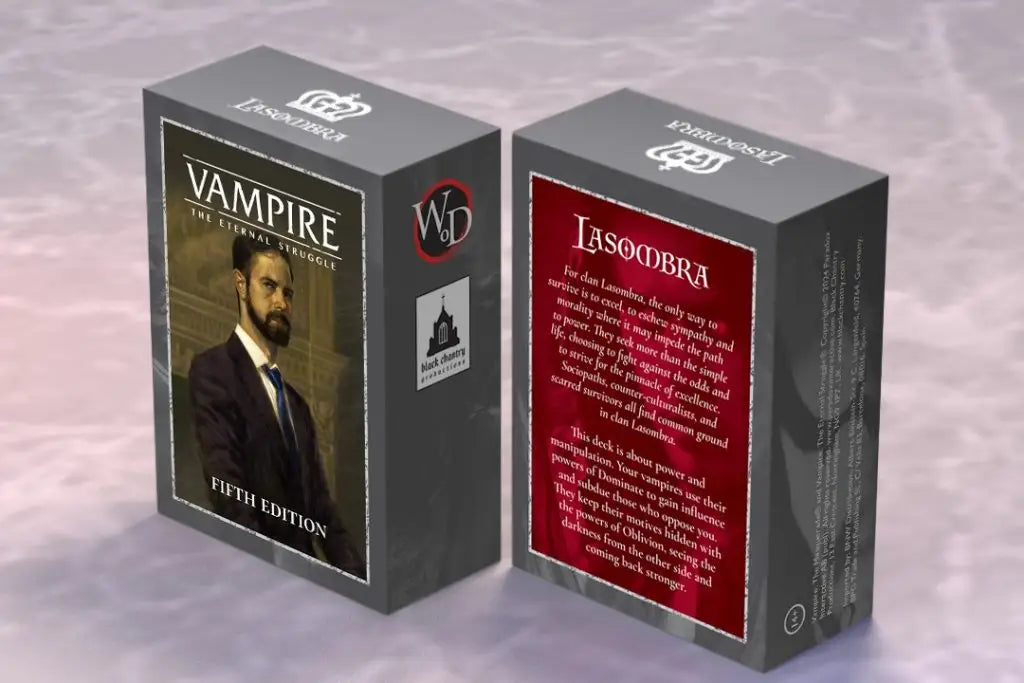 Vampire: The Eternal Struggle - Fifth Edition - Lasombra Deck (EN)