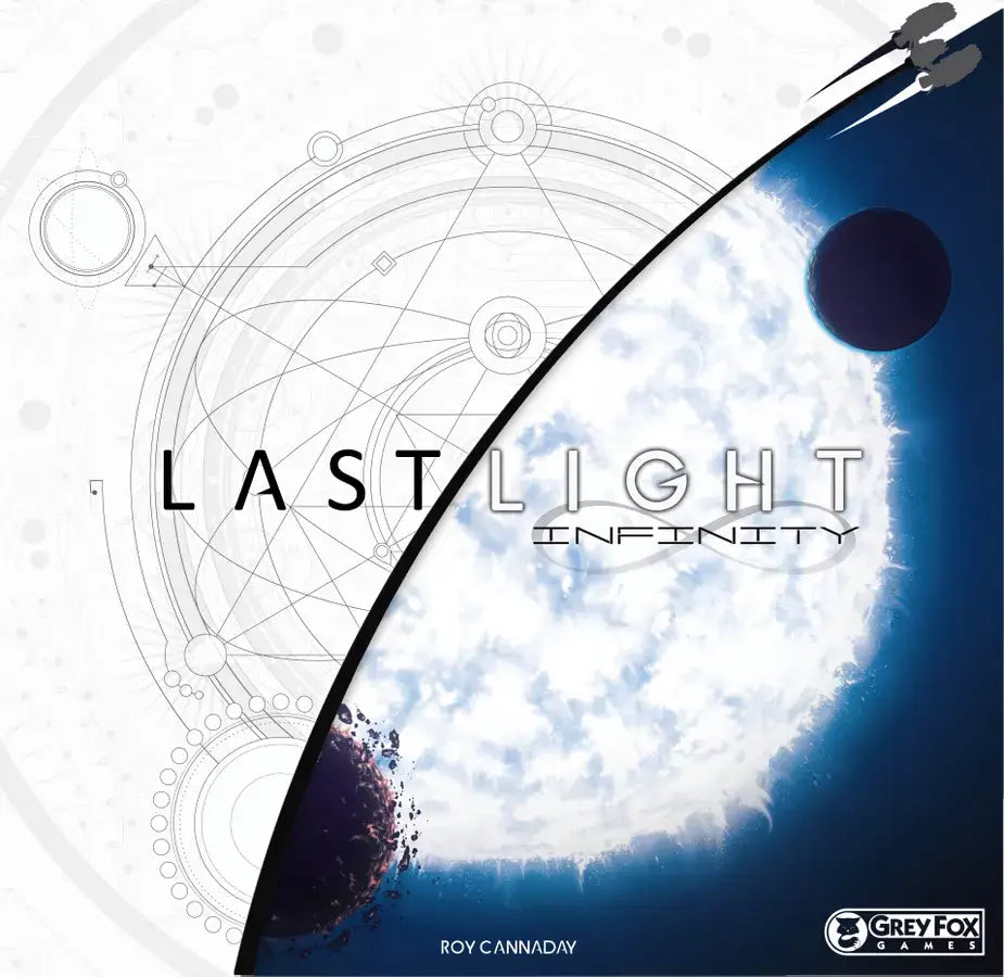 Last Light: Deluxe Kickstarter Edition (EN) - Grey Fox Games - Board Games