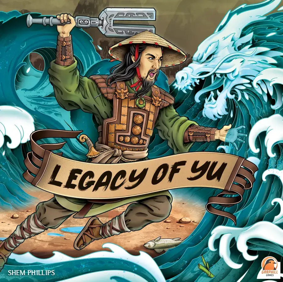 Legacy of Yu (EN) - Renegade Game Studios - Board Games