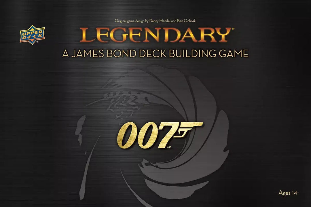 Legendary: A James Bond Deck Building Game (EN) - Upper Deck - Board Games