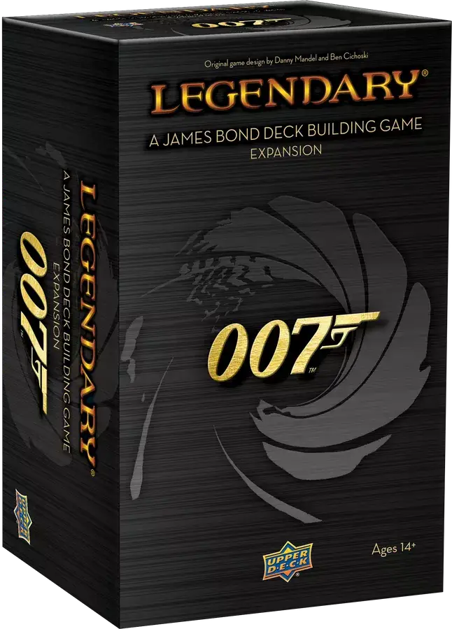 Legendary: A James Bond Deck Building Game - Expansion (EN) - Upper Deck - Board Games