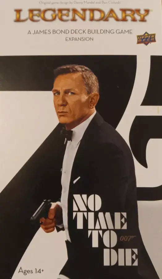 Legendary: A James Bond Deck Building Game - No Time to Die (EN) - Upper Deck - Board Games