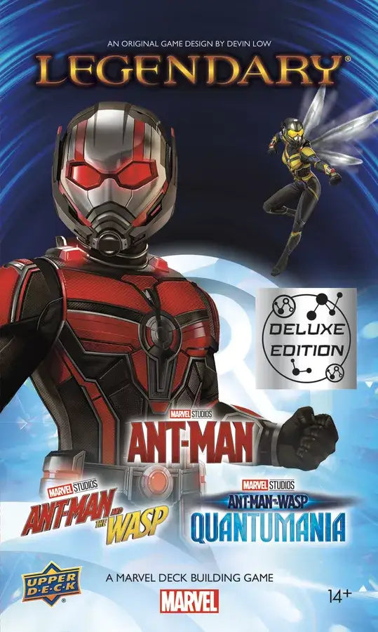 Legendary: A Marvel Deck Building Game - Ant-Man and the Wasp (EN) - Upper Deck - Board Games