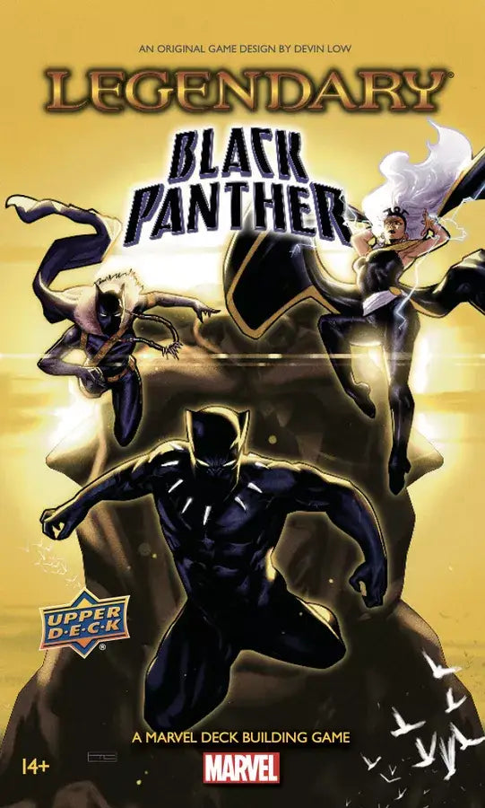 Legendary: A Marvel Deck Building Game - Black Panther (EN) - Upper Deck - Board Games