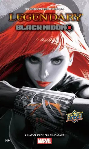 Legendary: A Marvel Deck Building Game - Black Widow (EN) - Upper Deck - Board Games