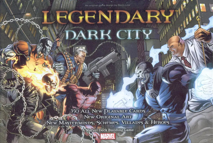 Legendary: A Marvel Deck Building Game - Dark City (EN) - Upper Deck - Board Games