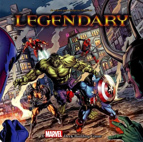 Legendary: A Marvel Deck Building Game (EN) - Upper Deck - Board Games