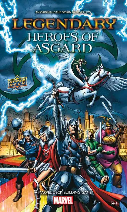 Legendary: A Marvel Deck Building Game - Heroes of Asgard (EN) - Upper Deck - Board Games