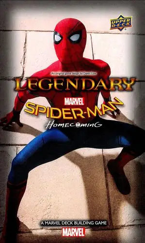 Legendary: A Marvel Deck Building Game - Spiderman Home-Coming (EN) - Upper Deck - Board Games