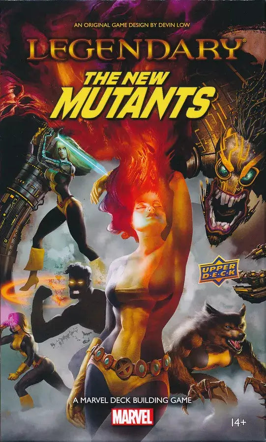 Legendary: A Marvel Deck Building Game - The New Mutants (EN) - Upper Deck - Board Games