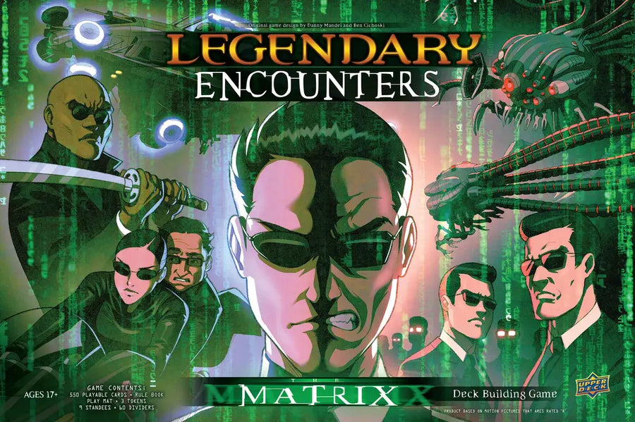 Legendary Encounters: The Matrix (EN) - Upper Deck - Board Games