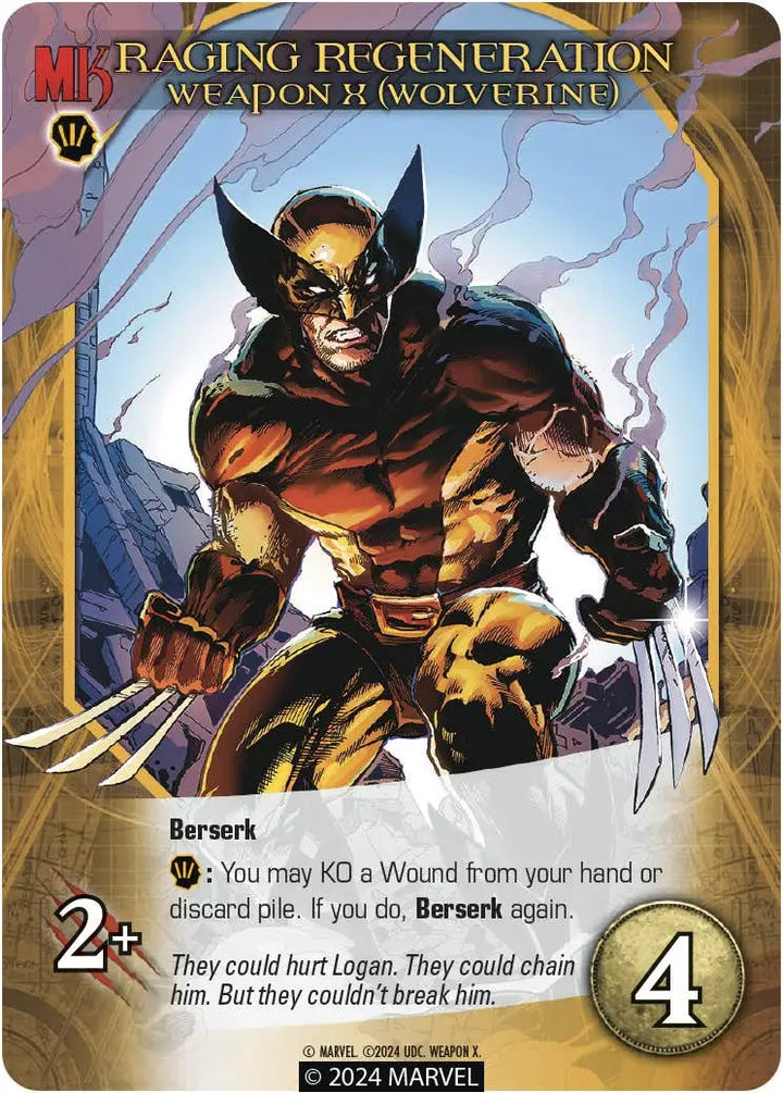 Legendary: A Marvel Deck Building Game - Weapon X (EN)