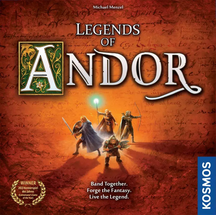 Legends of Andor (EN) - Kosmos - Board Games