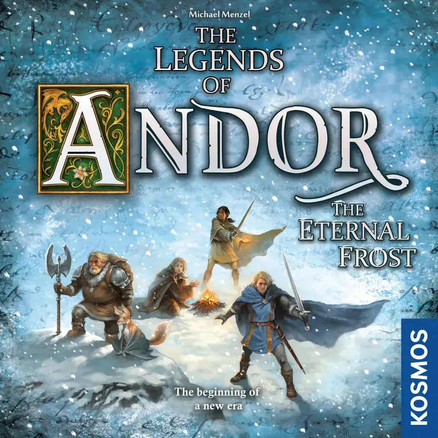 Legends of Andor: Eternal Frost (EN) - Kosmos - Board Games