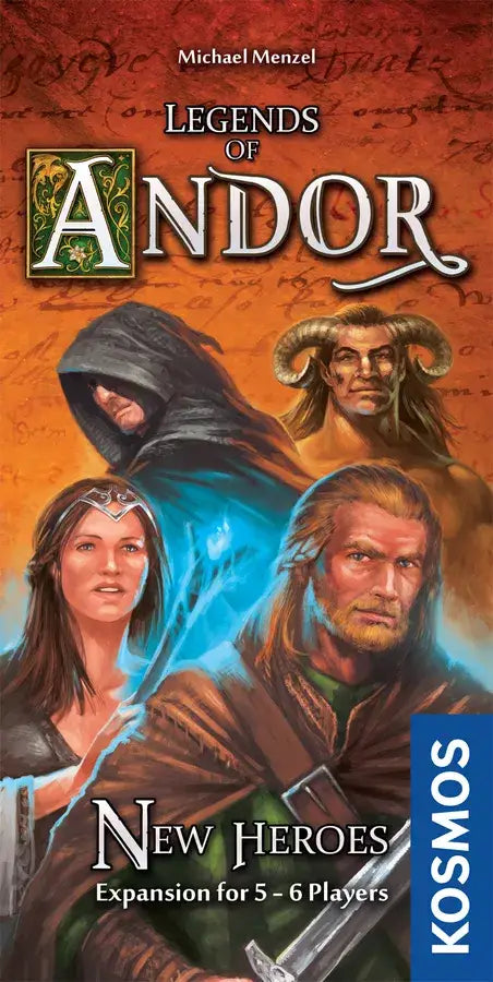 Legends of Andor: New Heroes (EN) - Kosmos - Board Games