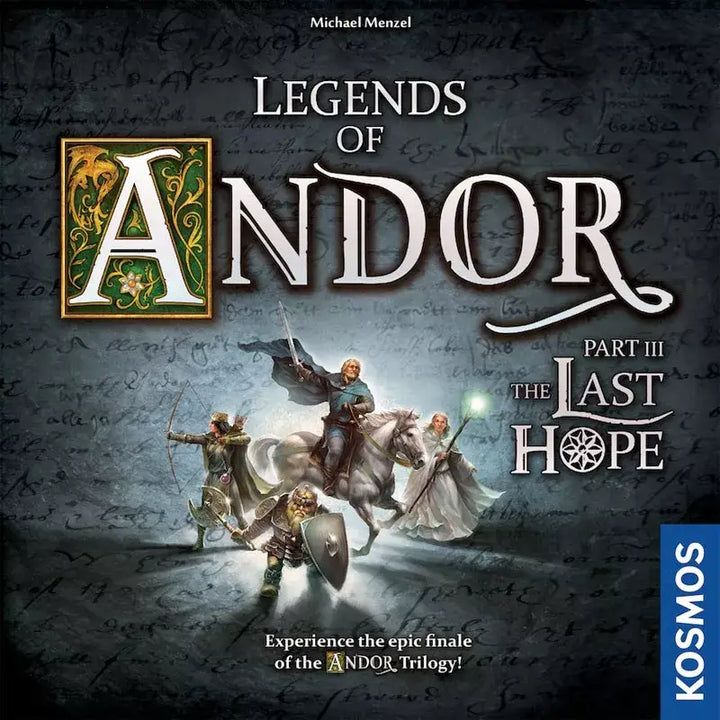 Legends of Andor: The Last Hope (EN) - Kosmos - Board Games