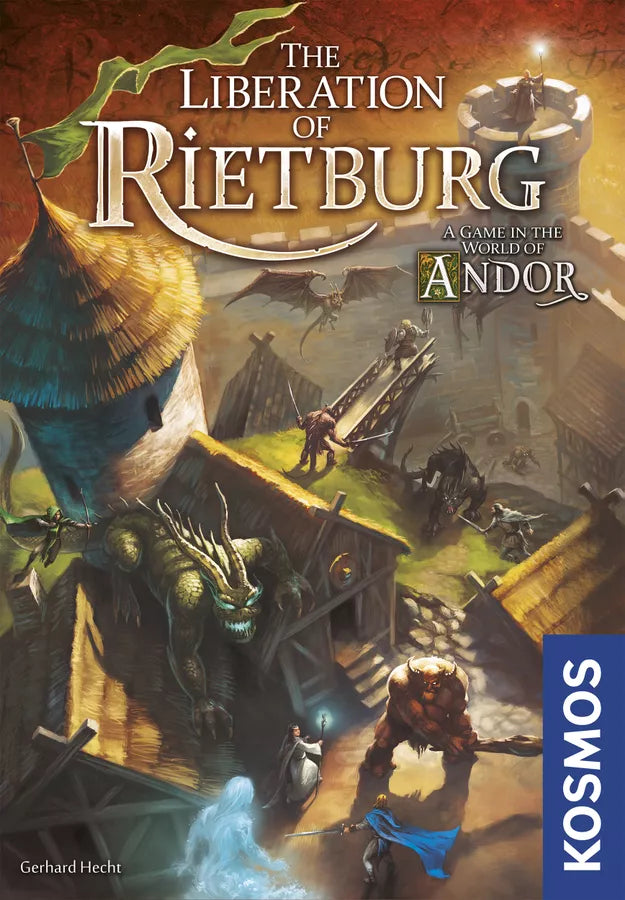 Legends of Andor: The Liberation of Rietburg (EN) - Kosmos - Board Games