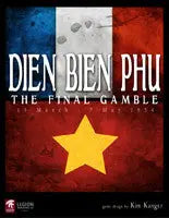 Legion Wargames: Dien Bien Phu (EN) - Legion Wargames - Board Games