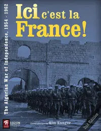 Legion Wargames: Ici c’est la France! - 2nd Ed. (EN) - Legion Wargames - Board Games